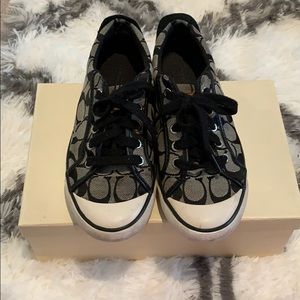 Coach barret tennis shoes